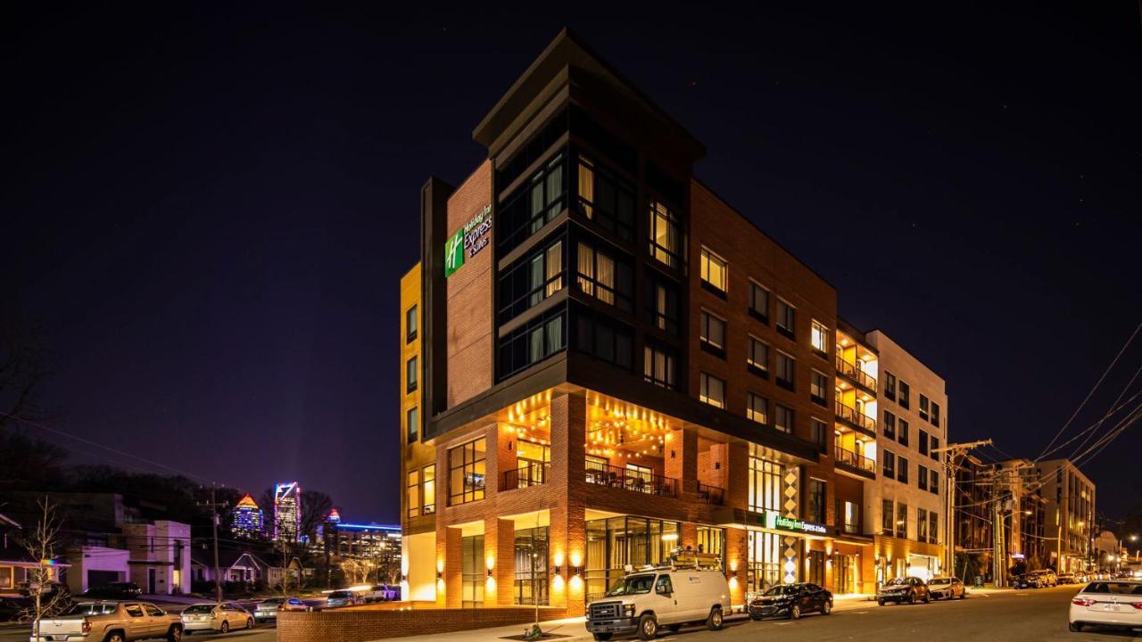 Holiday Inn Express & Suites - Charlotte - South End By Ihg Exteriér fotografie