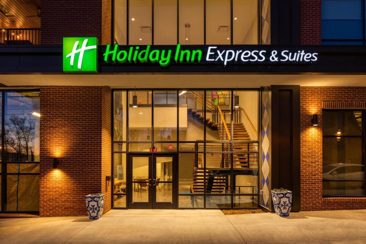 Holiday Inn Express & Suites - Charlotte - South End, An Ihg Hotel Exteriér fotografie