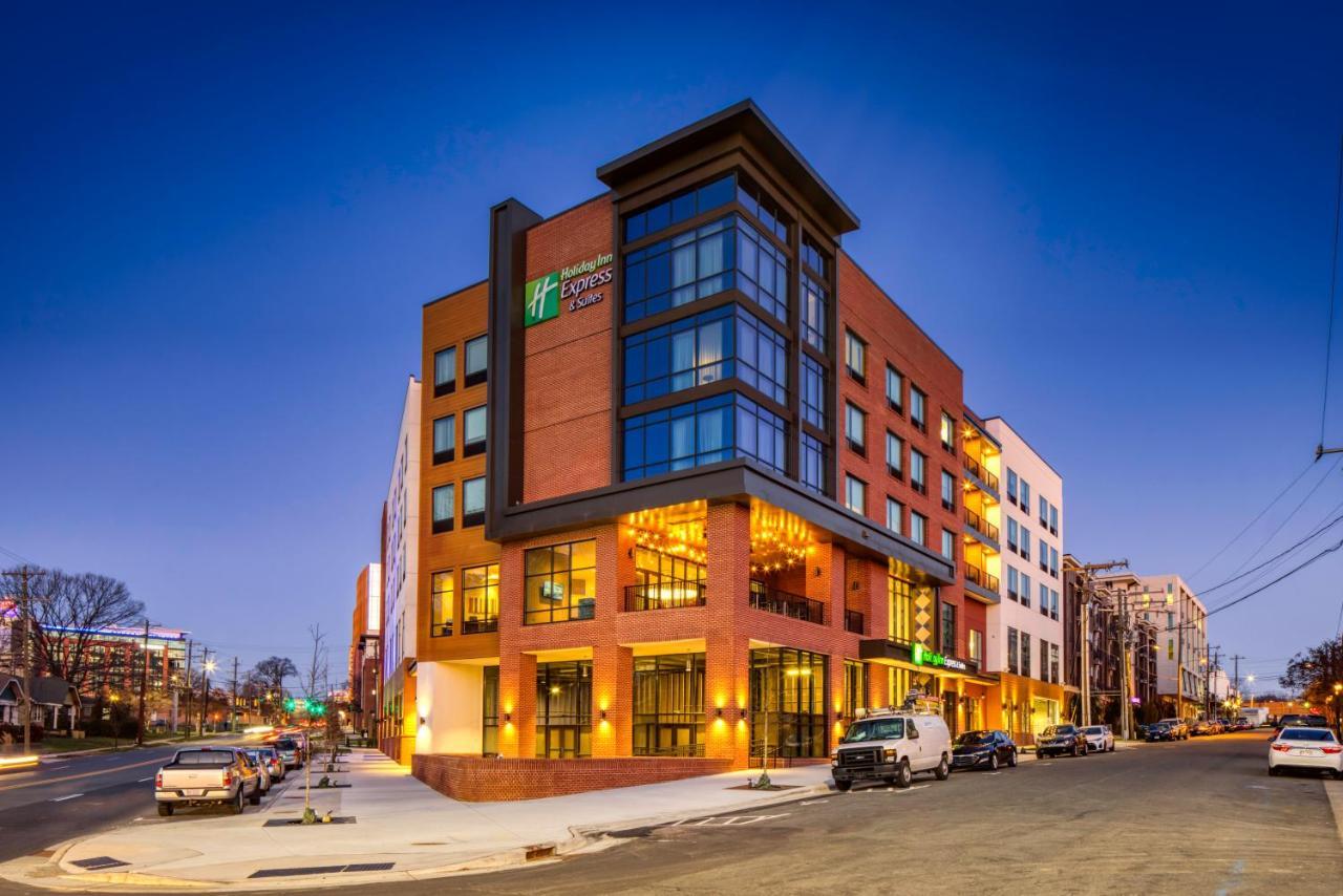Holiday Inn Express & Suites - Charlotte - South End By Ihg Exteriér fotografie